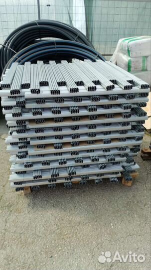 Профиль для теплицы зиг заг