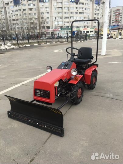 Мини-трактор МТЗ (Беларус) 132Н, 2022