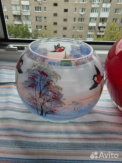 Вазы интерьерные