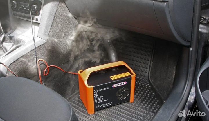 Промывка кондиц. Nissan Almera 2012-2018