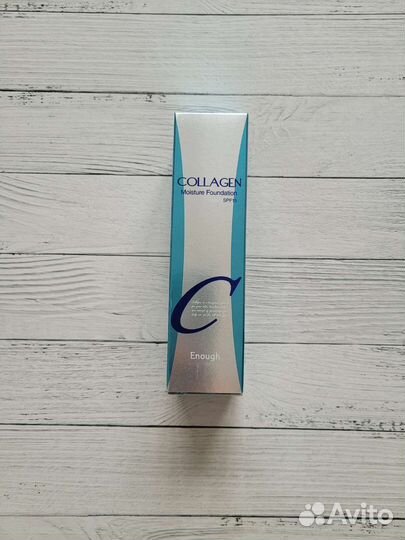 Тональный крем Enough Collagen #13 спонж повязка