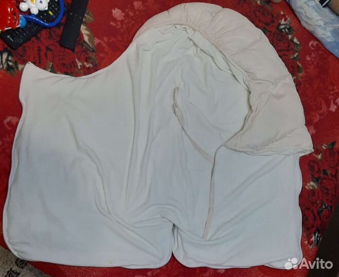 Зимний конверт в коляску