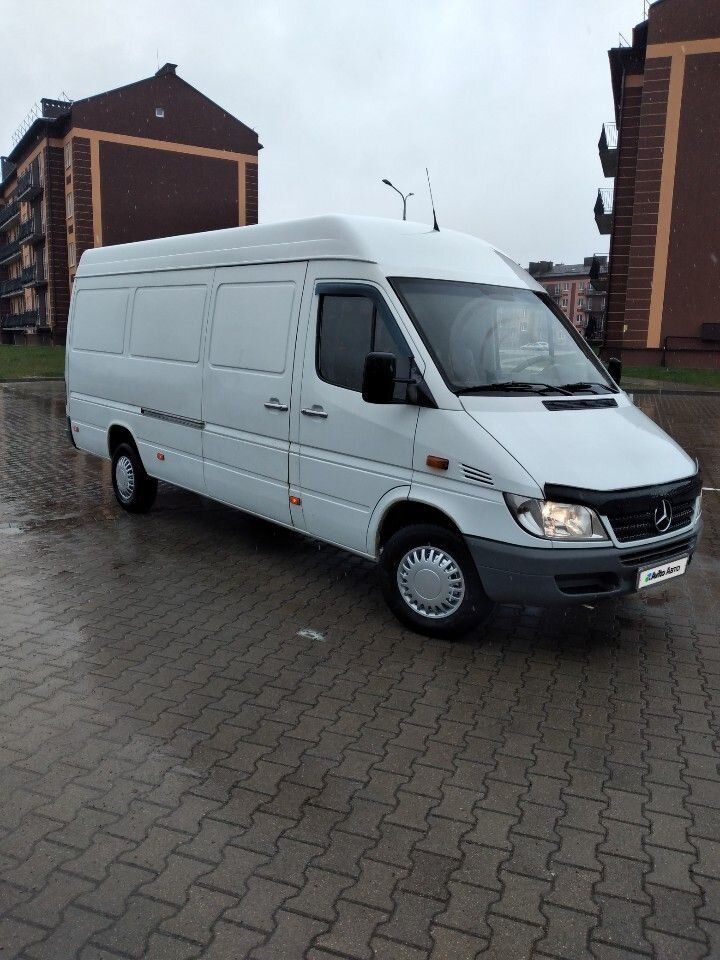 Mercedes-Benz Sprinter: фото владельца