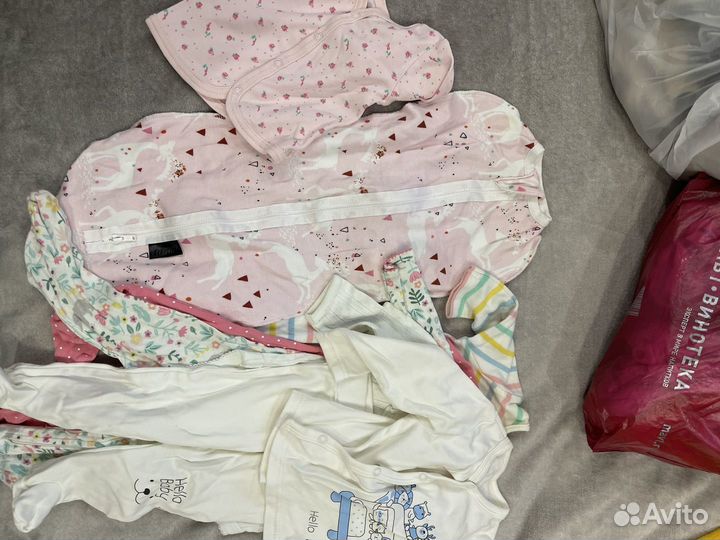 Вещи пакетом на девочку