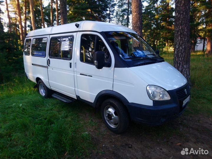 ГАЗ ГАЗель 3221 микроавтобус, 2010