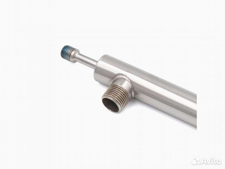 Доохладитель для узла отбора по жидкости