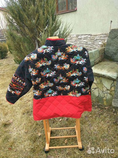Покрывала и куртки пэчворк