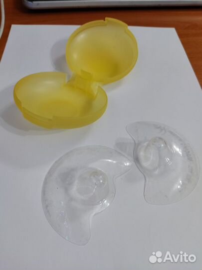 Накладки на грудь медела