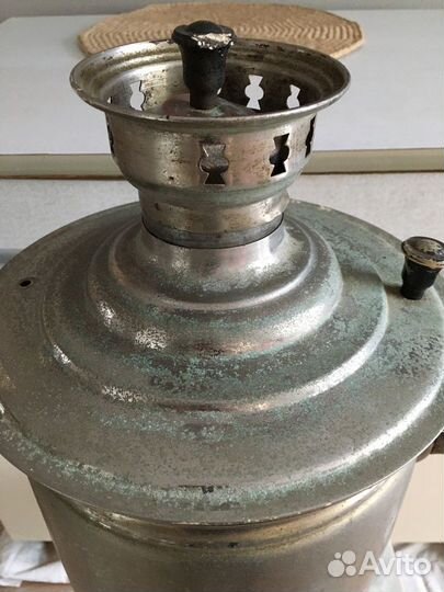 Тульский самовар на дровах