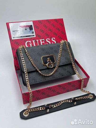 Сумка Guess Alisa новая кроссбоди премиум