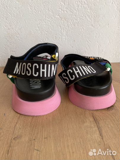 Milano moschino босоножки 37 р Испания