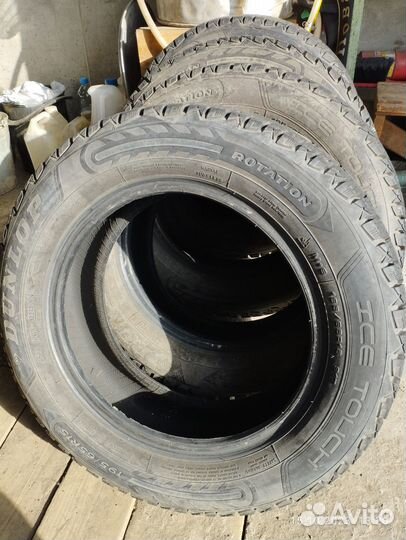 Dunlop Ice Touch 195/65 R15 91T