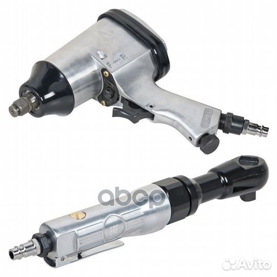 Гайковёрт пневм.ударный 1/2DR 330Нм и трещотка