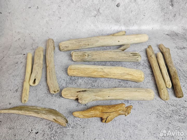 Палки, коряги для макраме, дрифтвуд, топляк
