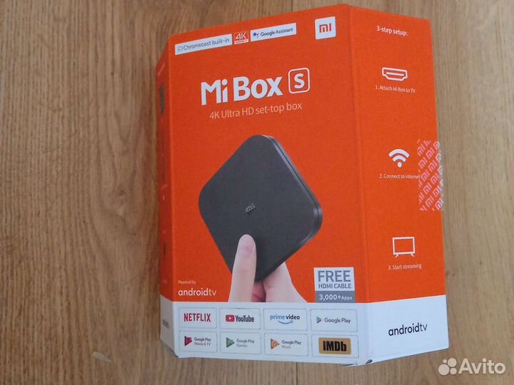 Xiaomi mi Box s