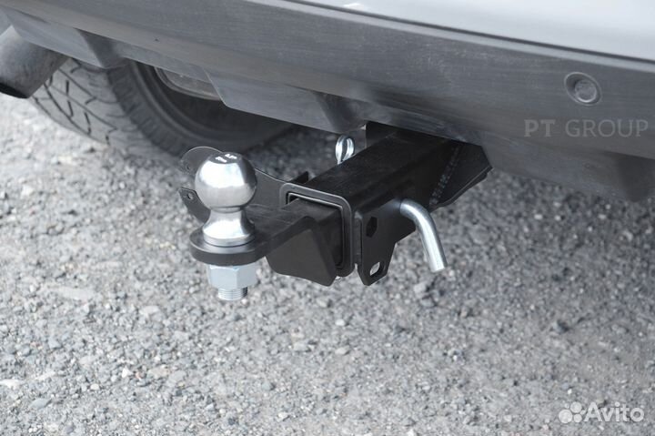 Фаркоп под квадрат Land Rover Freelander 2006-2014