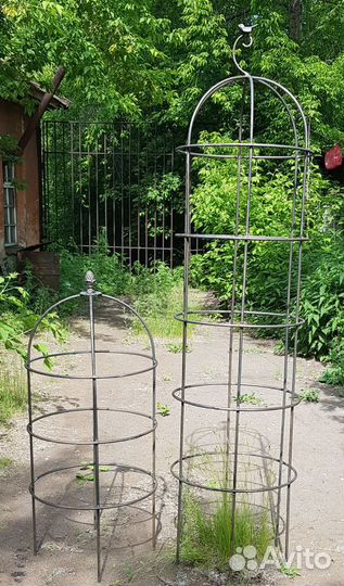 Опора-клетка для растений