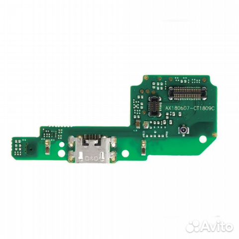 Плата для Xiaomi Redmi 6/6A нижняя с системным раз