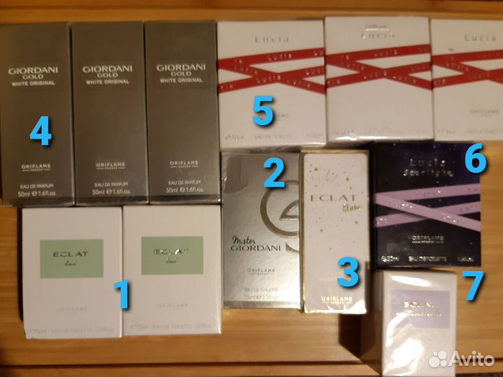 Парфюмерия oriflame орифлейм