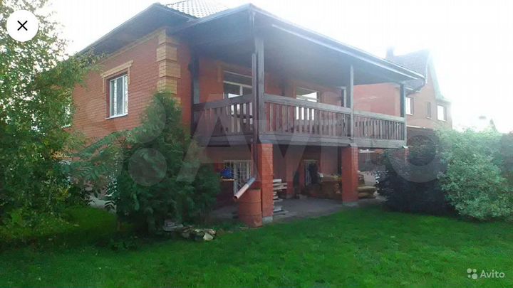 Дом 207,2 м² на участке 10 сот.