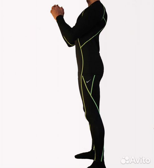 Термобелье спортивное (тайтсы, рашгард )