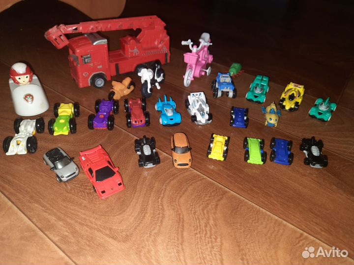 Детские машинки игрушки пакетом