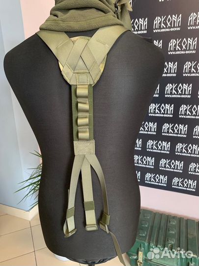 Лямки плечевые тактические