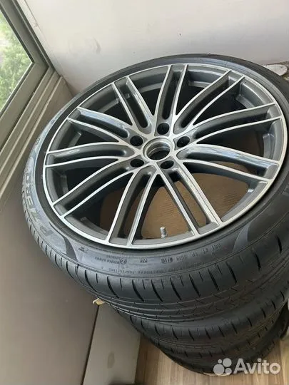 Колеса на porsche panamera 972 r21