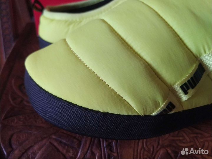 Угги Тапки Puma Scuff Yellow Три Размера