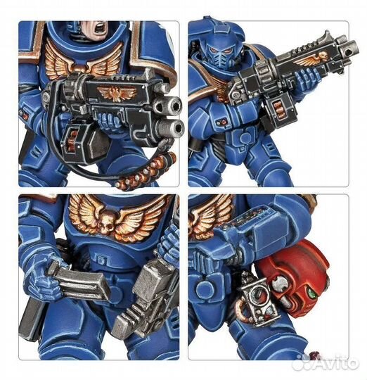 Миниатюры для настольной игры Games Workshop Warhammer 40000: Primaris Intercessors