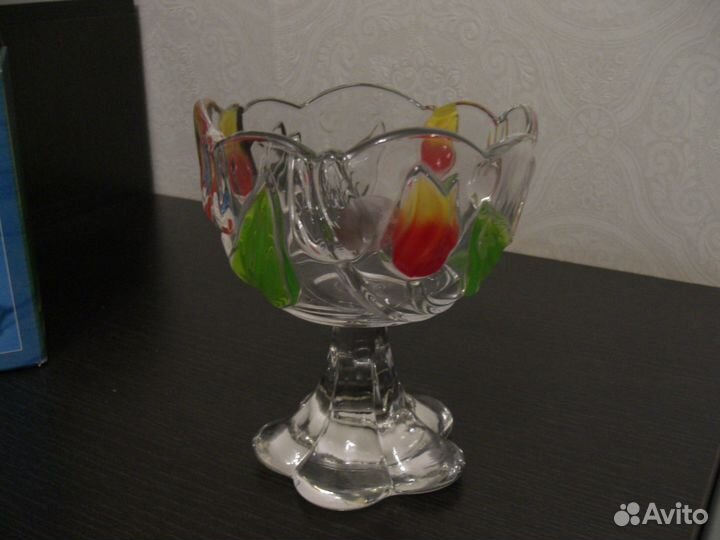 Новая цветная ваза