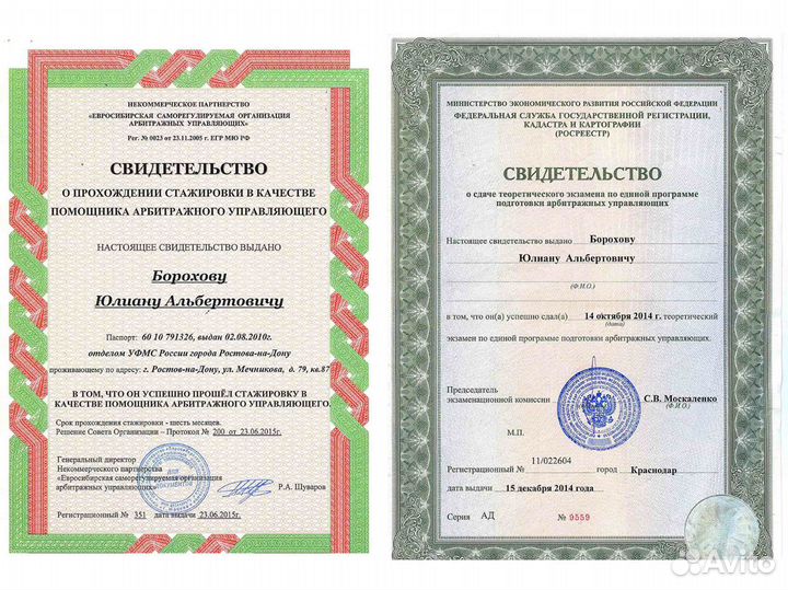 Банкротство Списание долгов