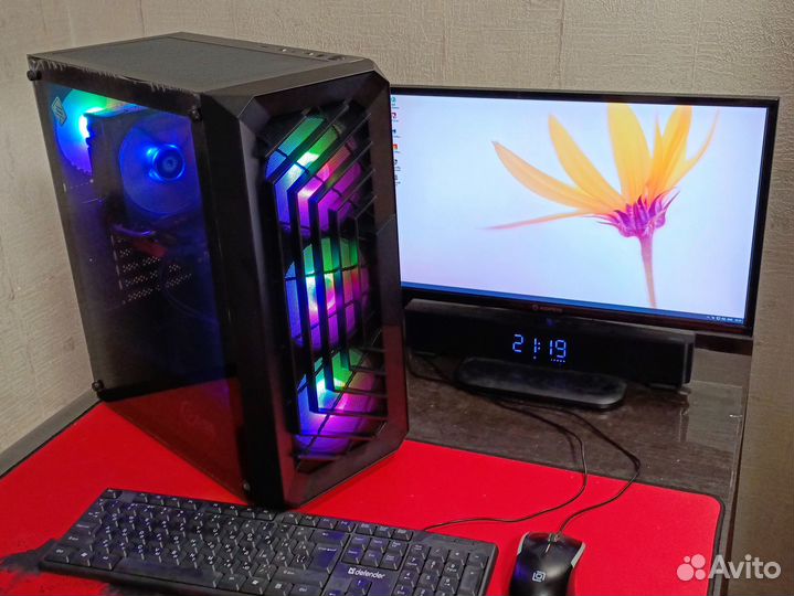 Игровой Intel Core i5-12400F (6 ядер, 12 потoков)