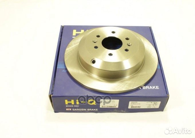 Диск тормозной задний sangsin brake SD2056 SD20