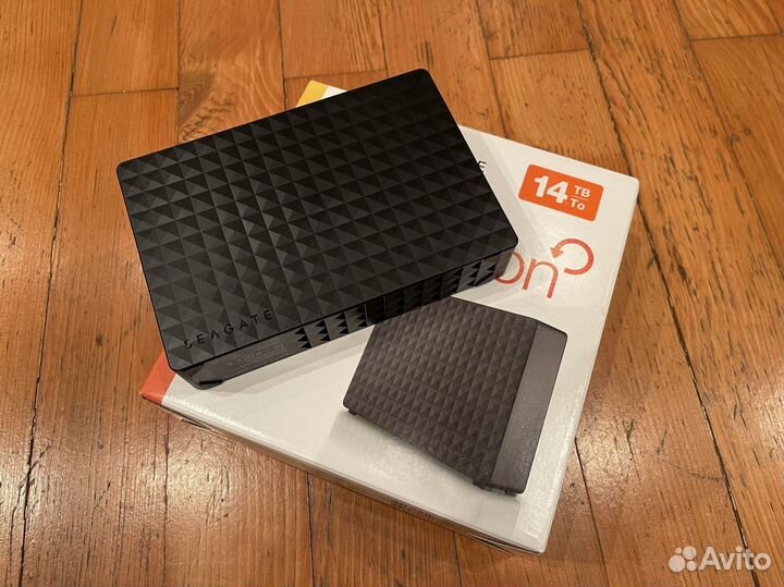 Переносной жесткий диск HDD Seagate Expansion 14TB