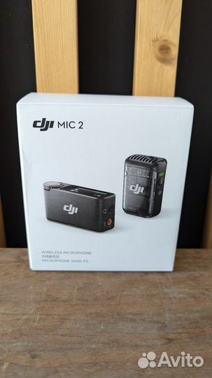 Микрофон dji mic 2 combo (новый)