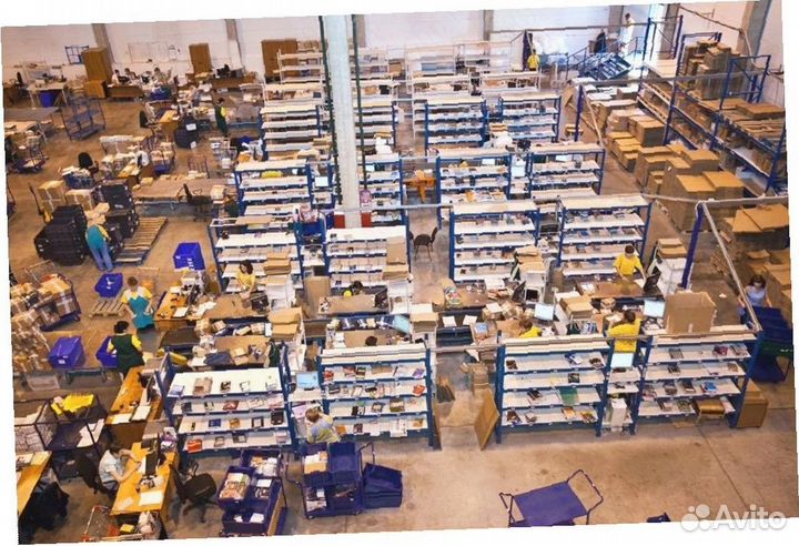 Упаковщик на склад Еженедельные выплаты