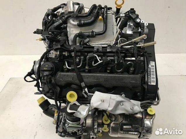 Двигатель crua Audi