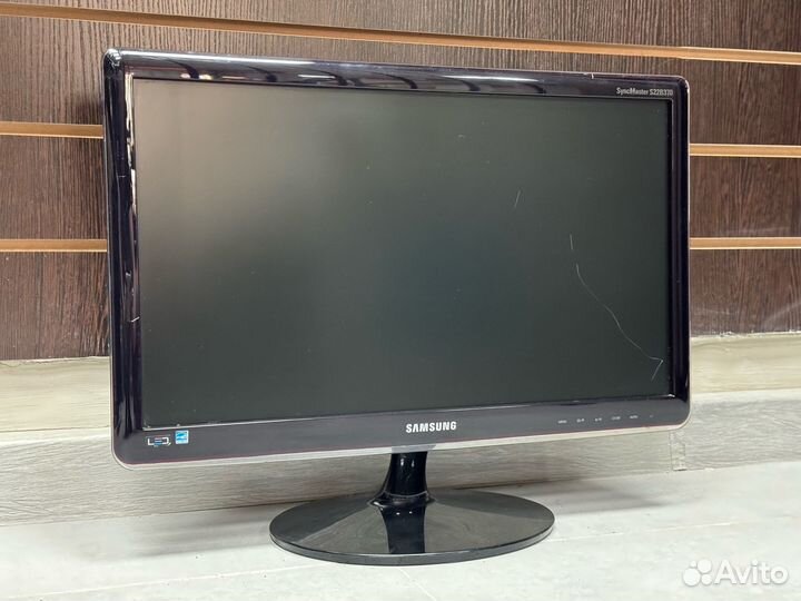 Монитор Samsung S22B370H, FullHD, hdmi, 21.5