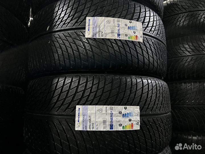 Michelin Pilot Alpin 5 295/35 R21 и 285/40 R20 109V