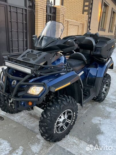 Квадроцикл BRP 800r