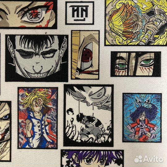 Изготовление нашивок шевронов