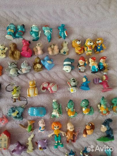 Игрушки из киндер 90
