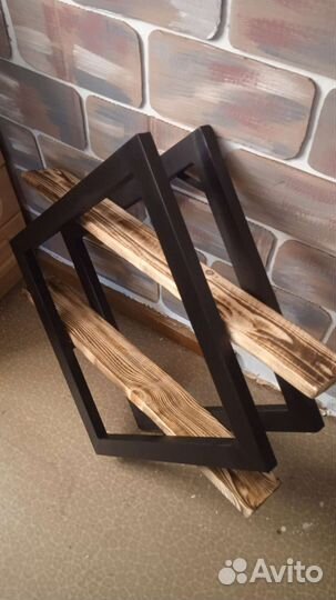 Полка настенная лофт