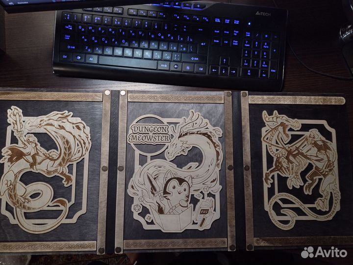 Ширма мастера DnD