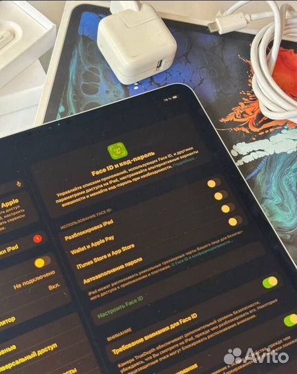 iPad Pro 12.9 2018 akб 94% + Pencil