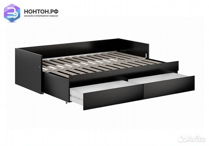 Кровать раздвижная Кастор венге