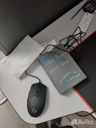 Игровая мышь logitech g102 lightsync