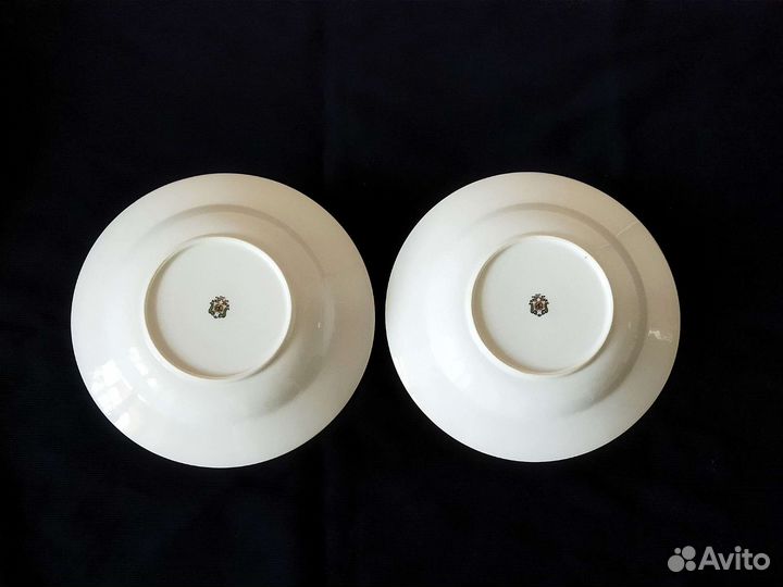 Тарелки Япония СССР фарфор