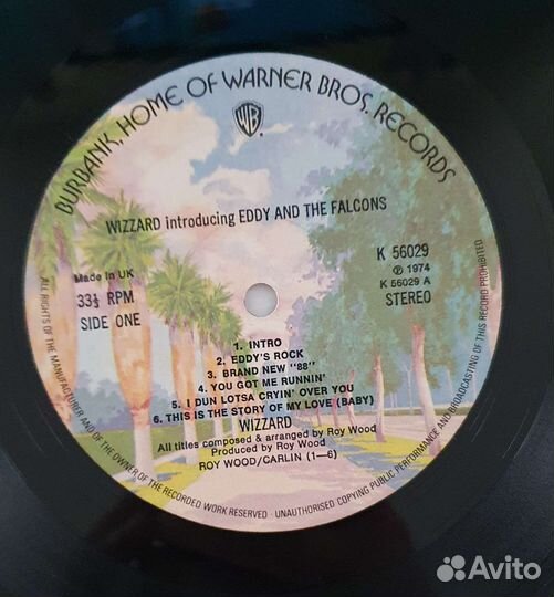 Wizzard оригинальная виниловая пластинка